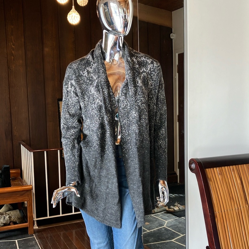 Olsen drape sweater or cardigan